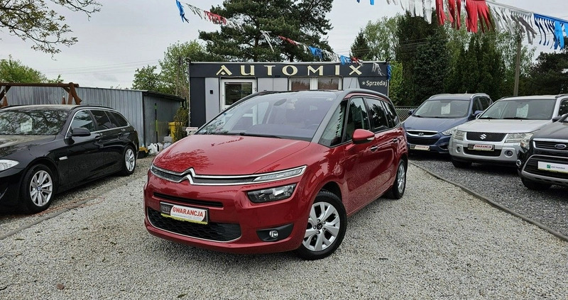 Citroen C4 Grand Picasso cena 38900 przebieg: 192000, rok produkcji 2013 z Połczyn-Zdrój małe 466